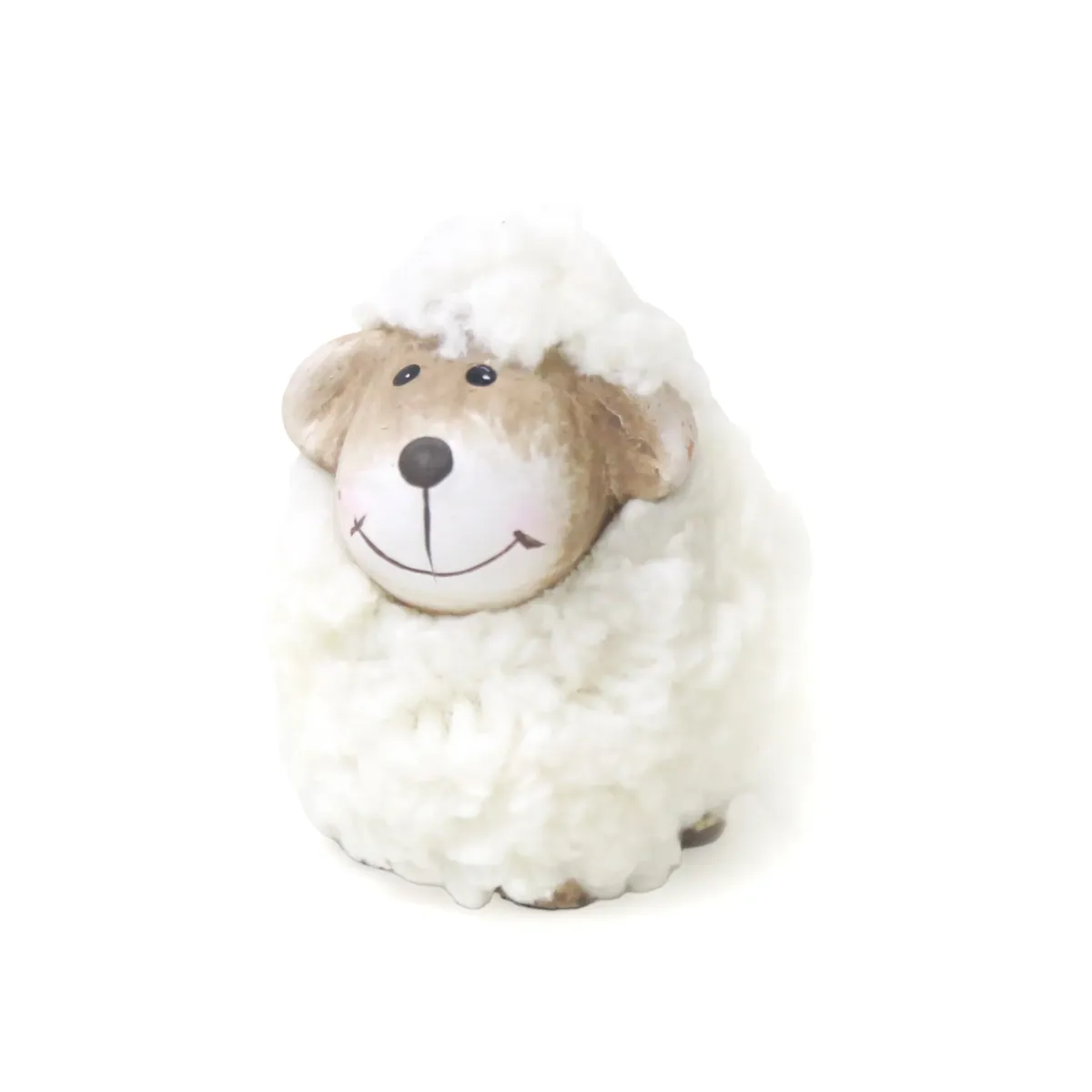White Sheep Decorative Figurine for Home & Events