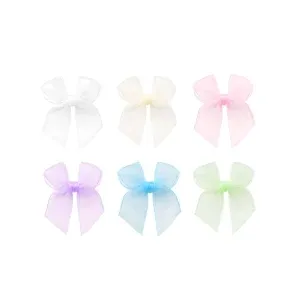 Ribbed Waist Knot Motif 2cmx2.7cm 25 Piece Pack