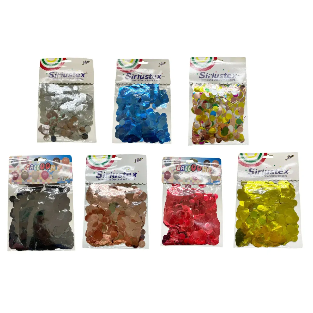 Dots Confetti Gift Bag Colorful Party Packaging