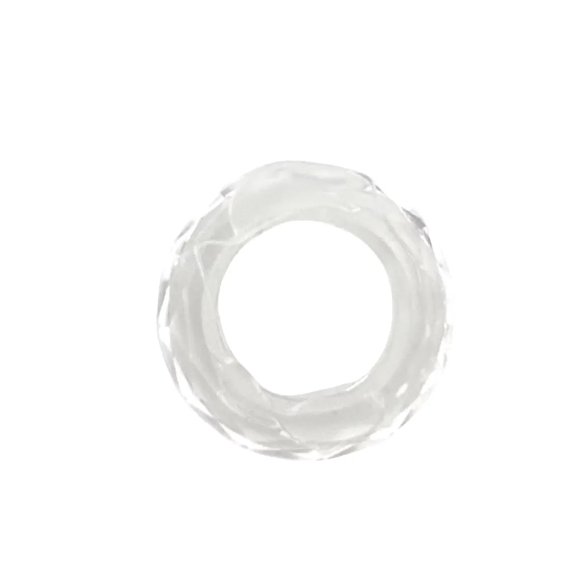 Acrylic Geometric Design Plexi Ring