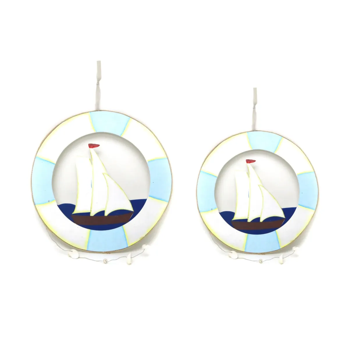 Boat Wreath Wall Decoration