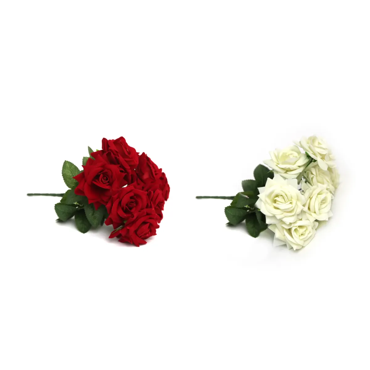 Velvet Hybrid Roses
