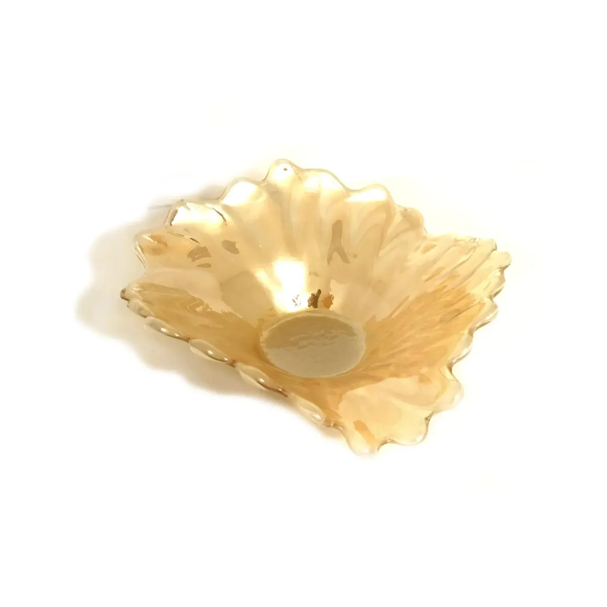 White Honey Daisy Shape Bowl