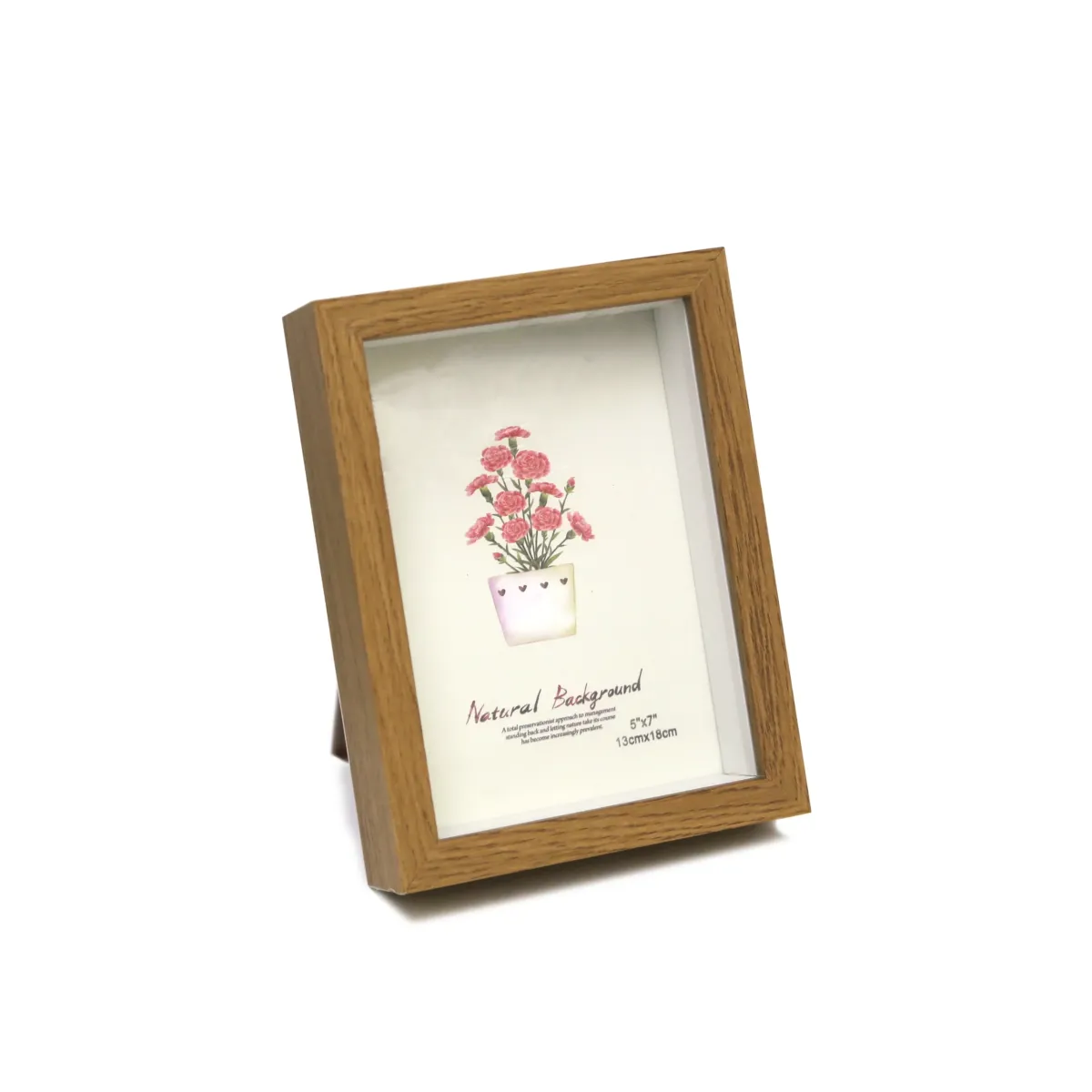 Natural Wood Photo Frame