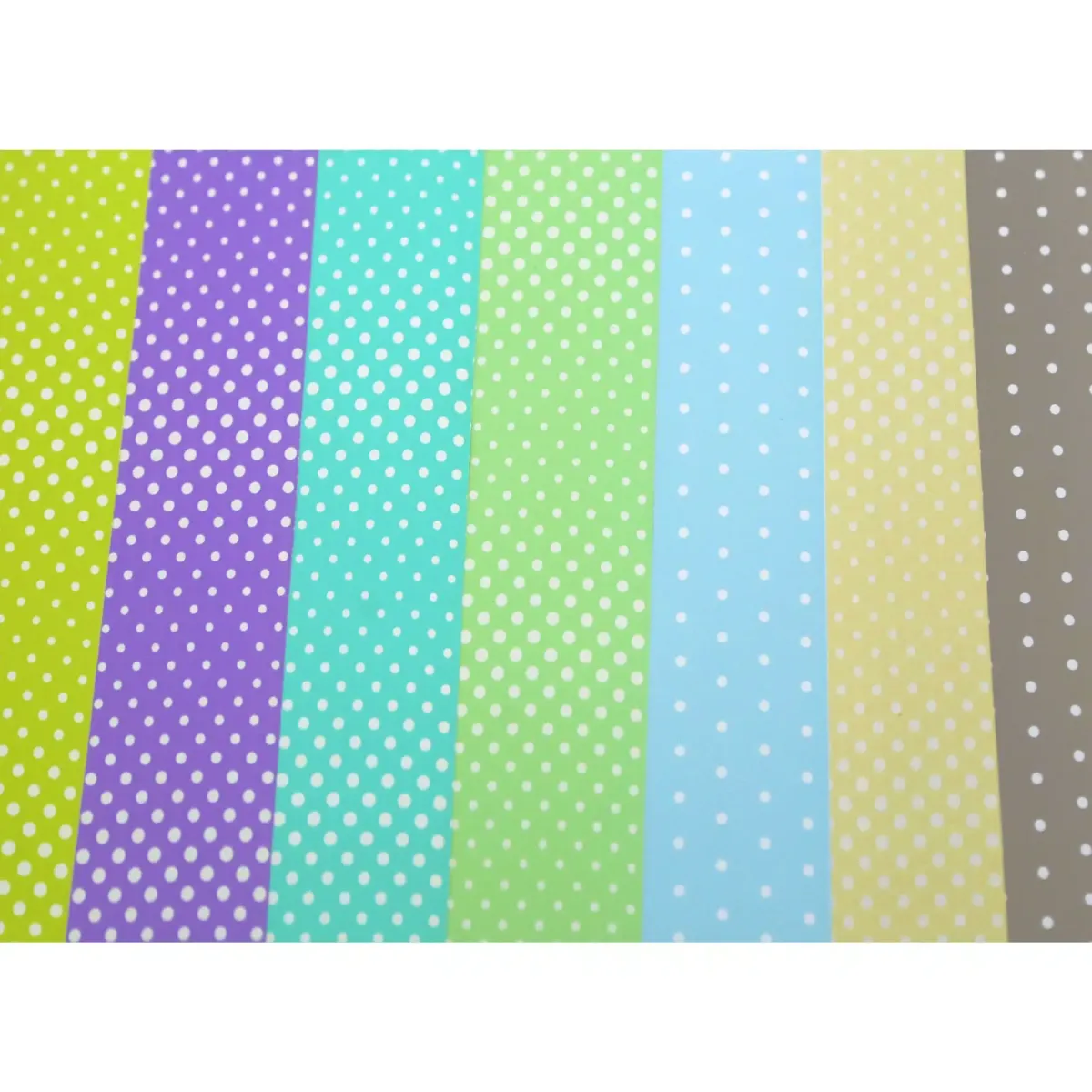 Pastel Colors Dotted Wrapping Paper