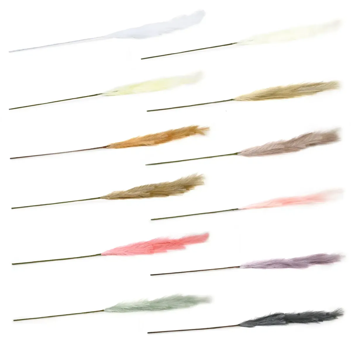 Artificial Multicolor Rosemary Branch