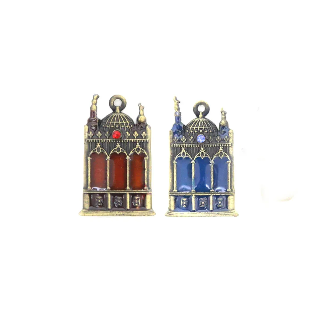 Mini Articles with Colored Epoxy – Handcrafted Islamic Wall Art for Spiritual Inspiration & Home Décor