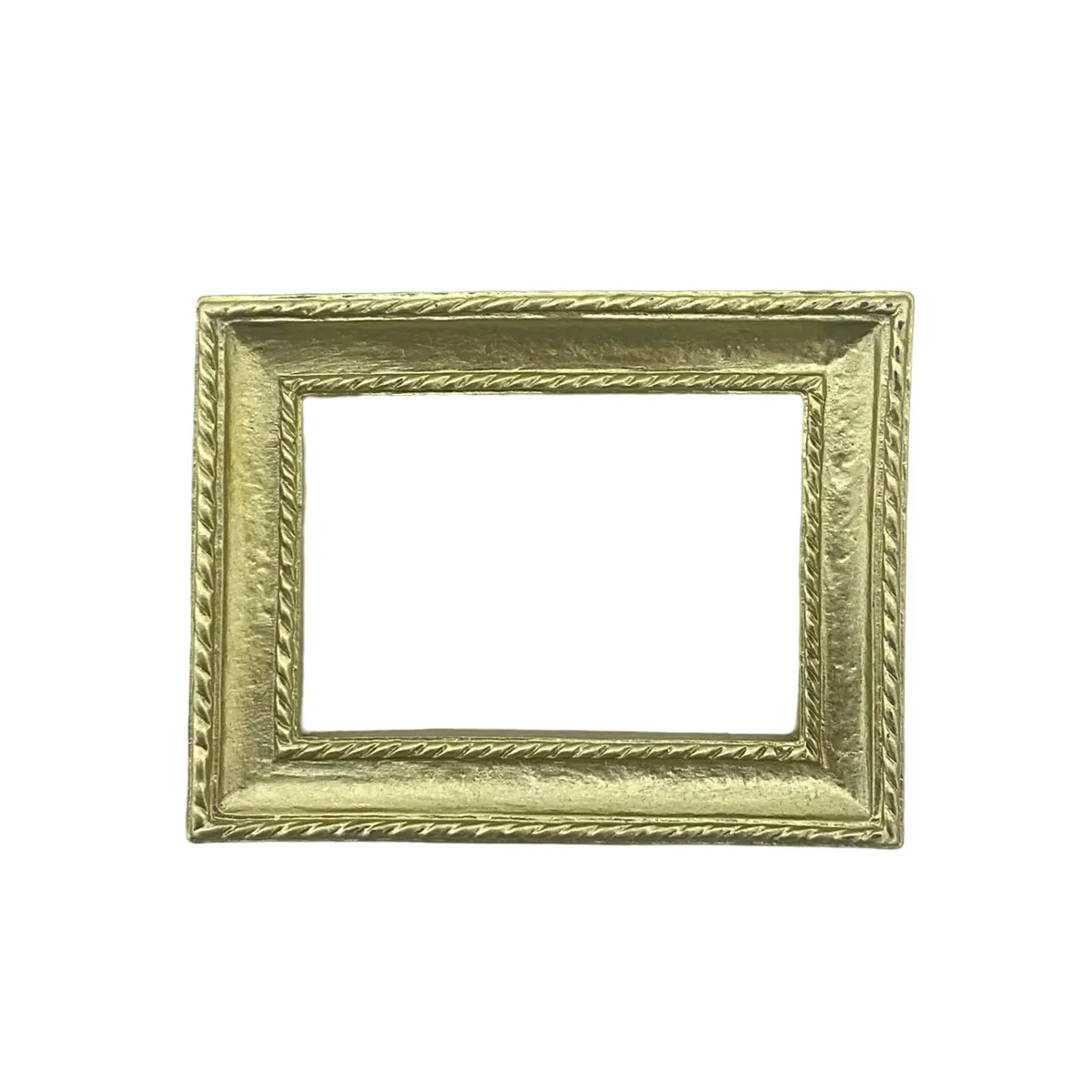 Rectangle Vintage Frame Motif