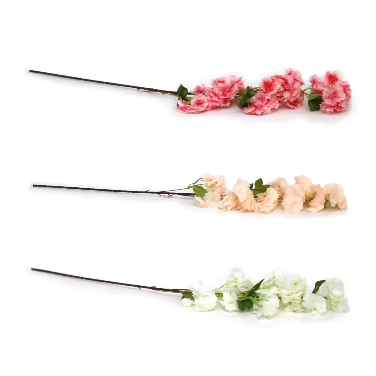 Colorful Artificial Sakura Flower Branch