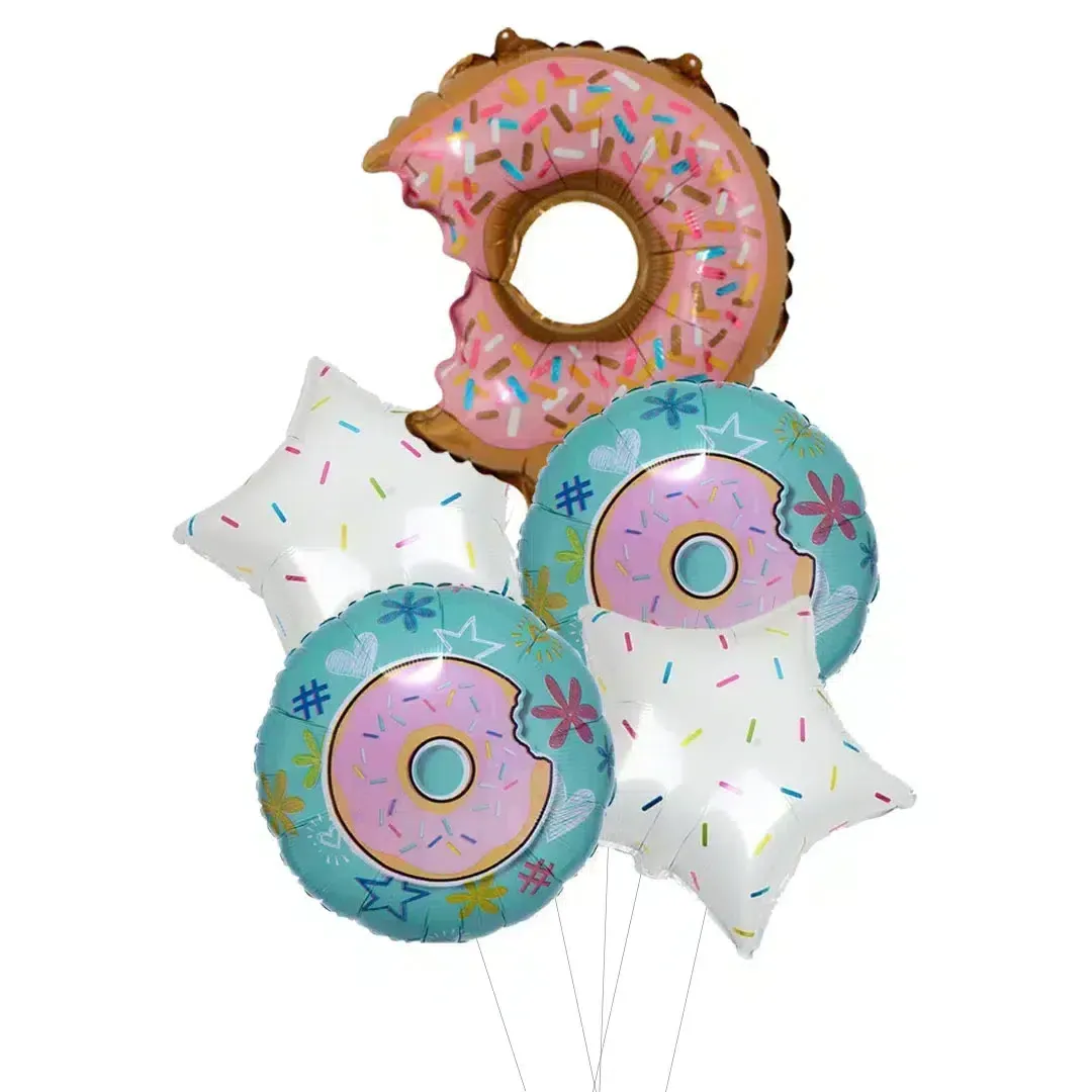 Donuts Helium Collection – Sweeten Your Celebration with Fun Balloons!