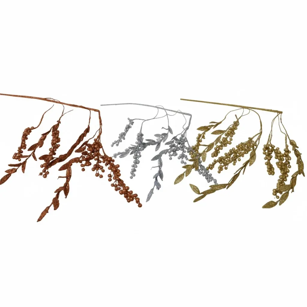 Shimmering Berry Branch