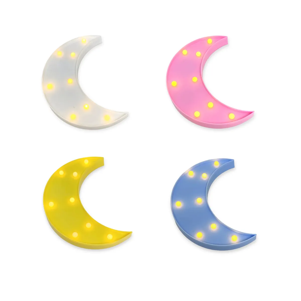 Moon Shape Light – Modern Decorative Lunar LED Lamp