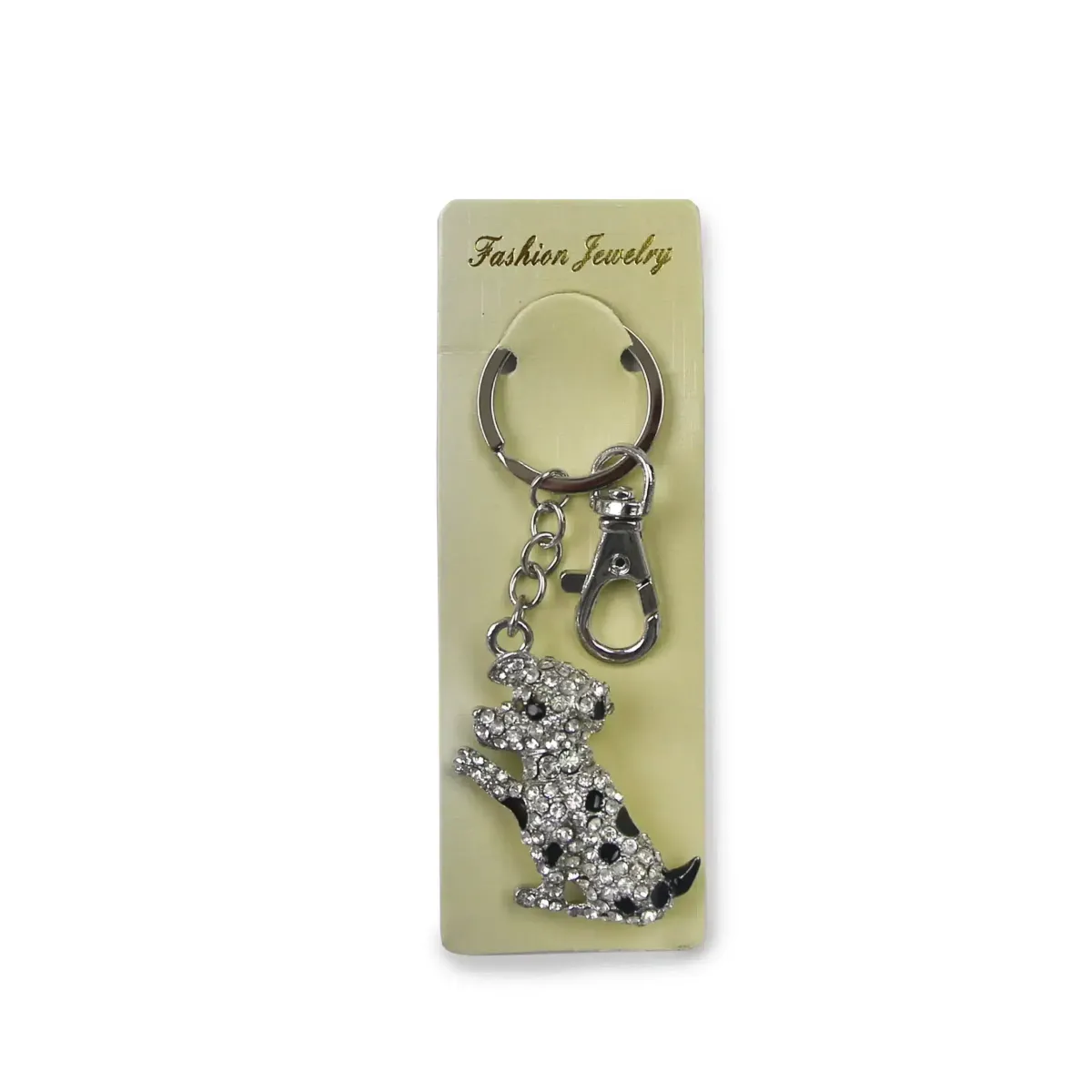 Strassed Dog Key Chain
