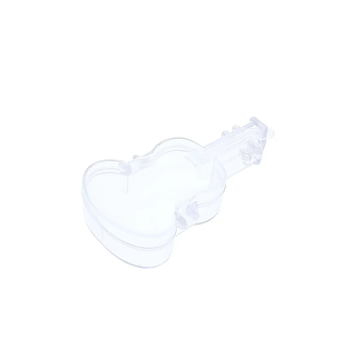 Guitar Shape Plexi Container
