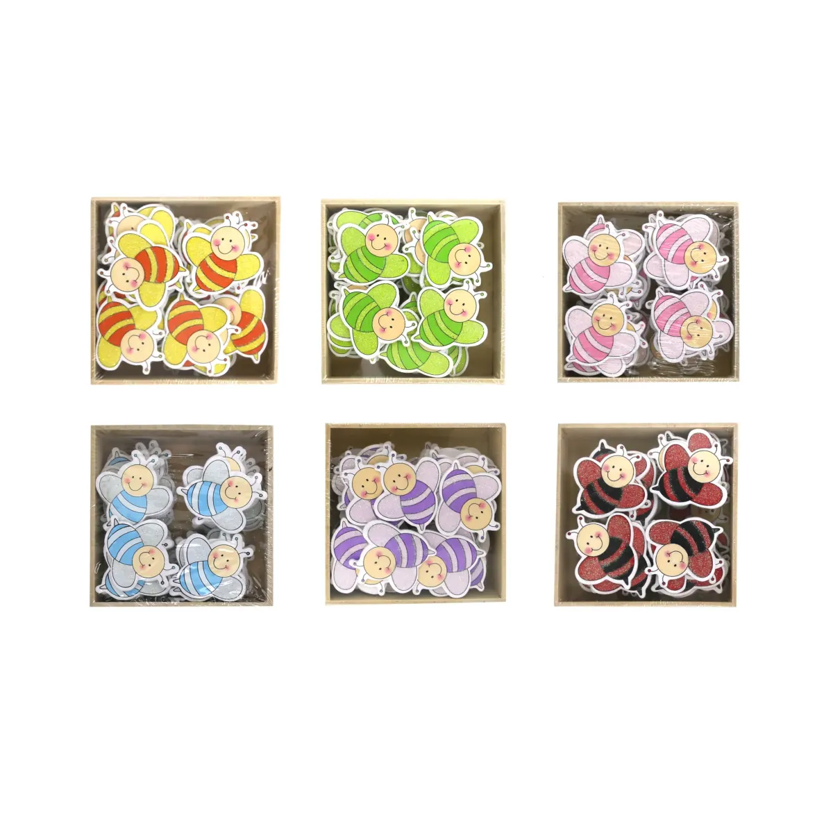 Bee Wooden Motif