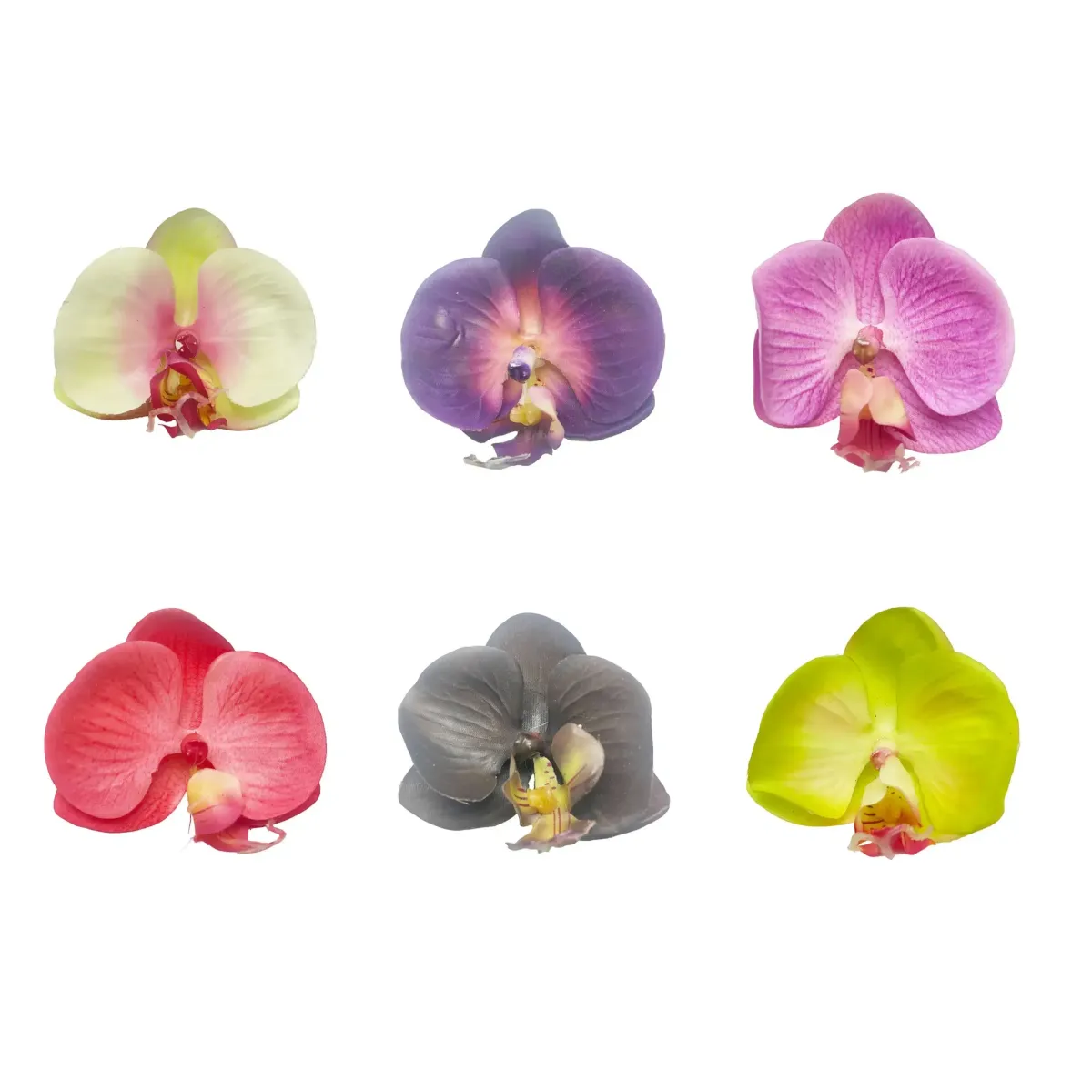 Orchid Flower Branch Motif – Elegant Craft Applique