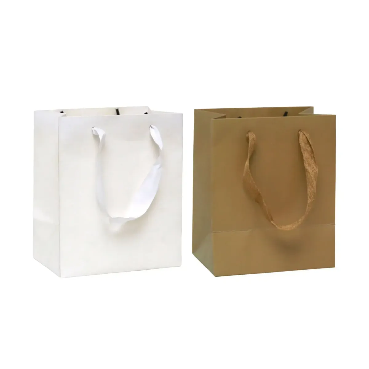 Cotton Handle Carton Gift Bag