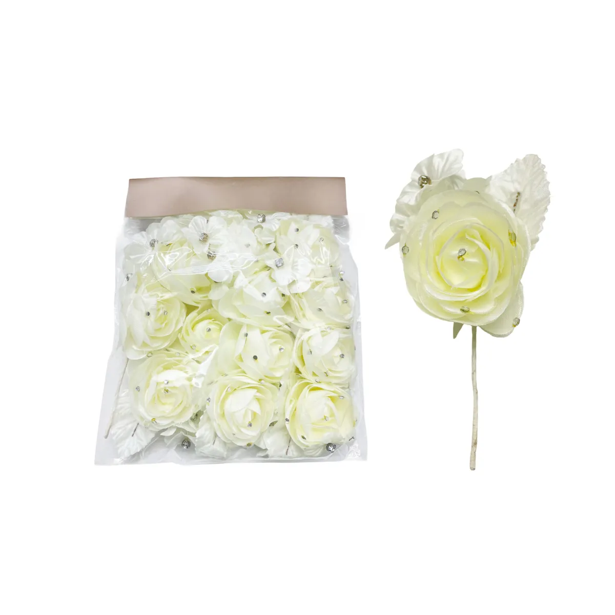 Diamond Rose Bouquet