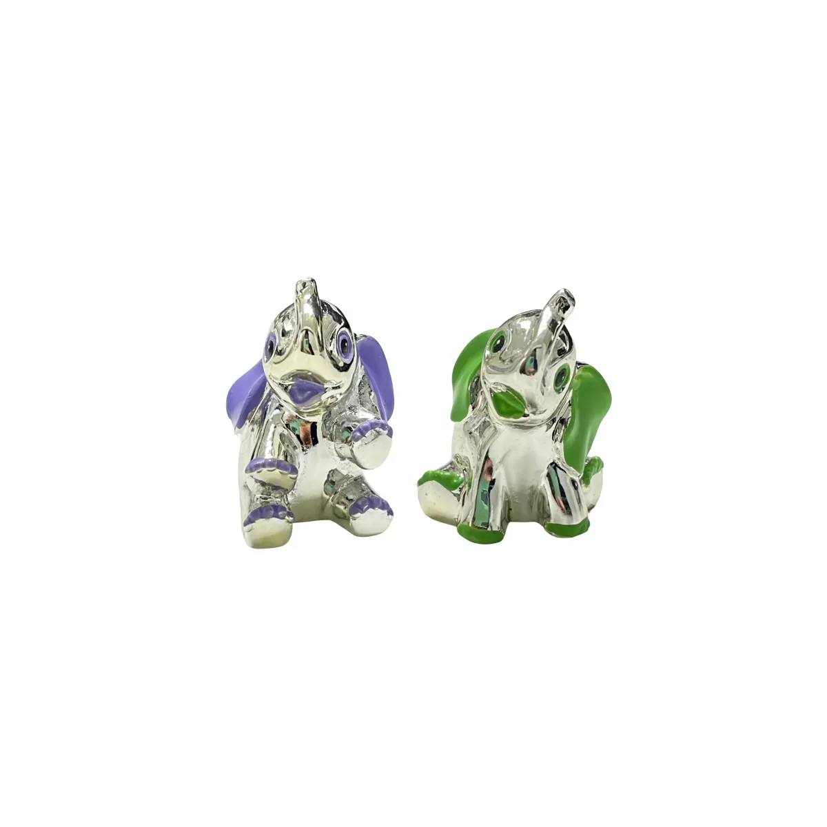 Mini Metal Elephant Motif