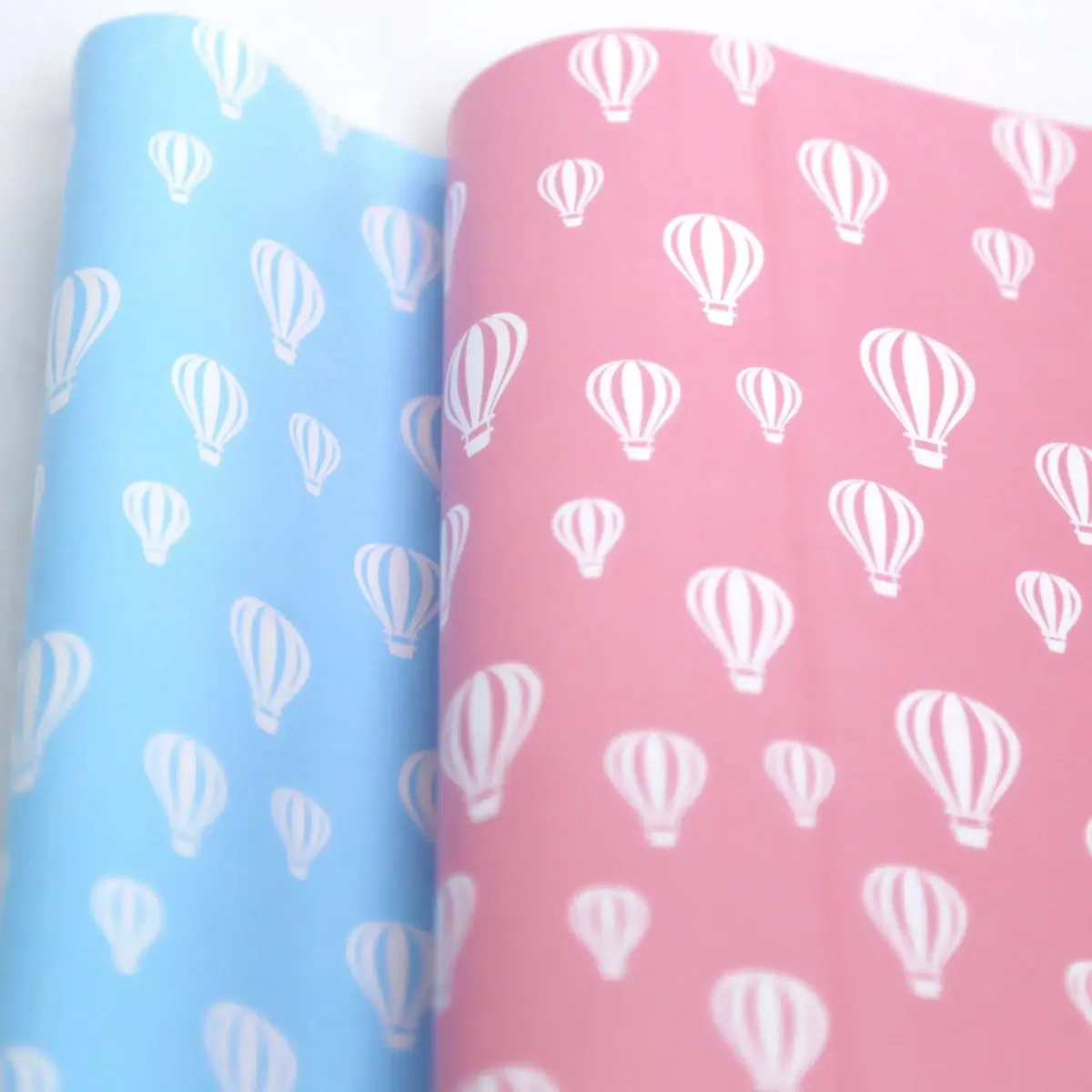 Hot Air Balloon Design Wrapping Paper – 70×50 cm Sheets