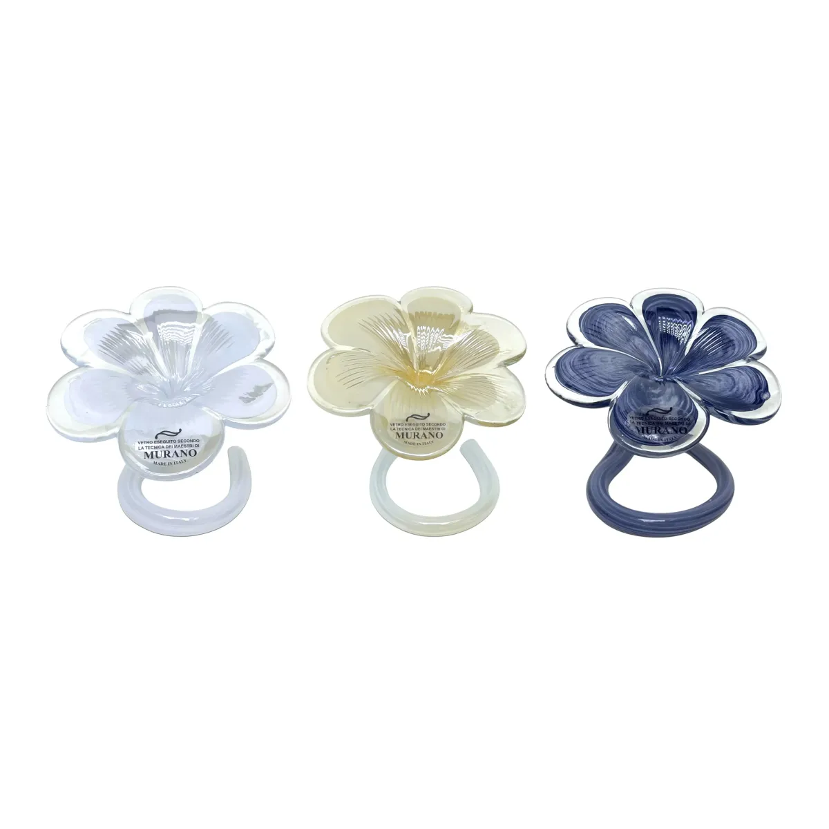 6 Petals Rotonda Flower Murano