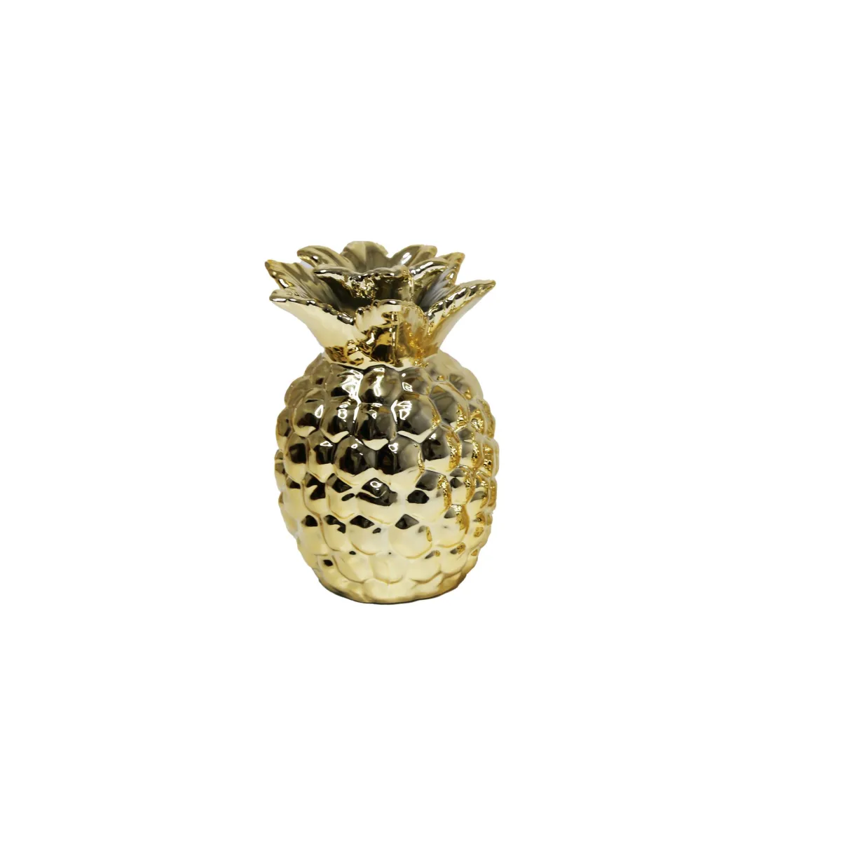 Golden Pineapple Box – Stylish Decorative Storage