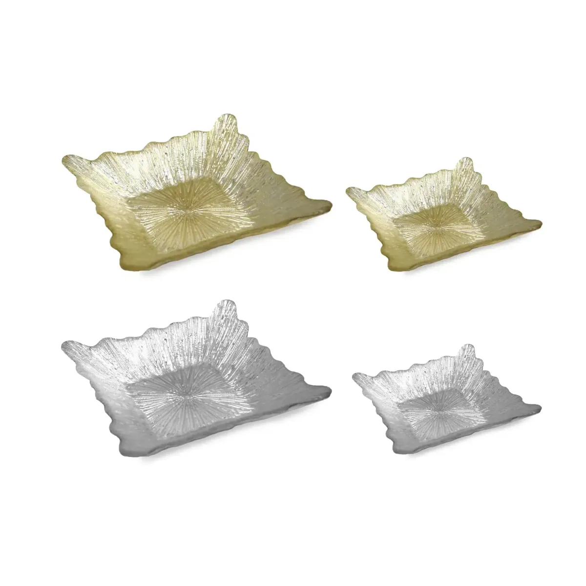 Decorative Star Glass Plate