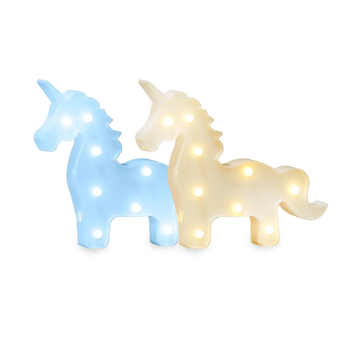 Colored Pony Light