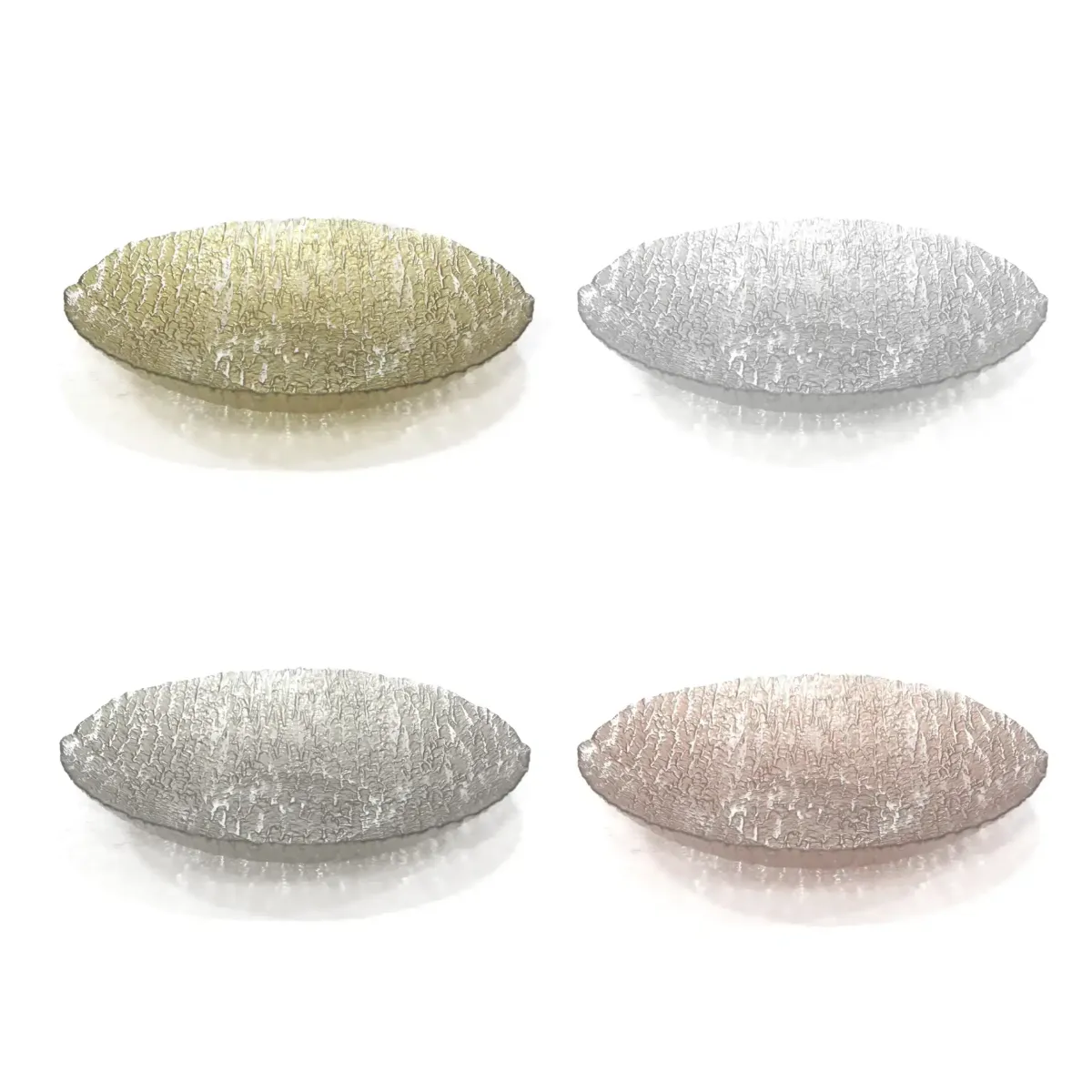 Clear Shallow Bowl