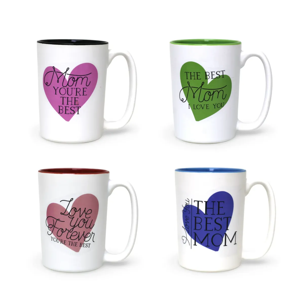 Mother’s Day Design Ceramic Mug – Mother’s Day Collection Seasonal Souvenir Tea & Coffee Set