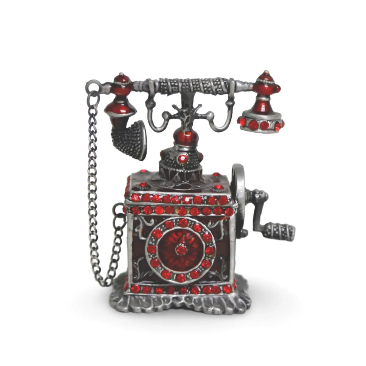 Old Fashion Telephone jewelry Box