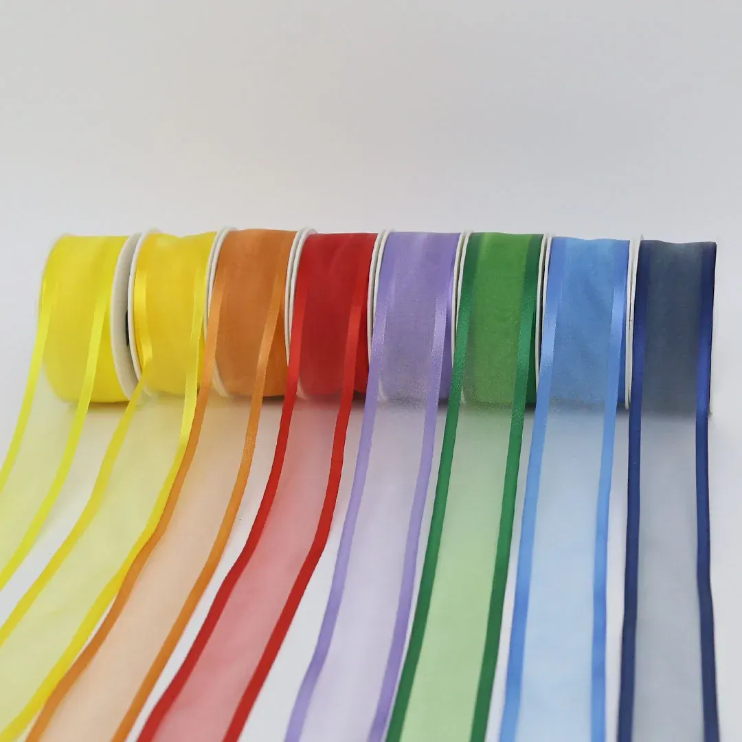 Organza With Satin Edge Ribbon