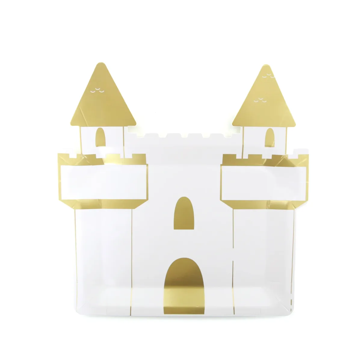 Princess Castle Paper Plates Kids Party Tableware