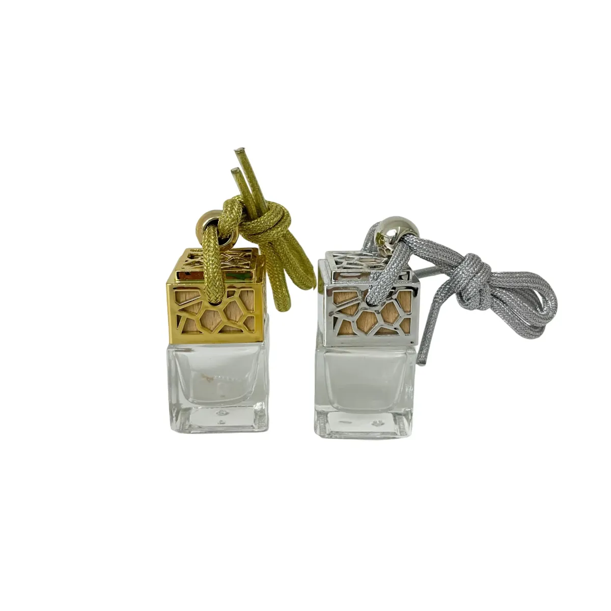 Rope Top Mini Square Perfume Bottle Set