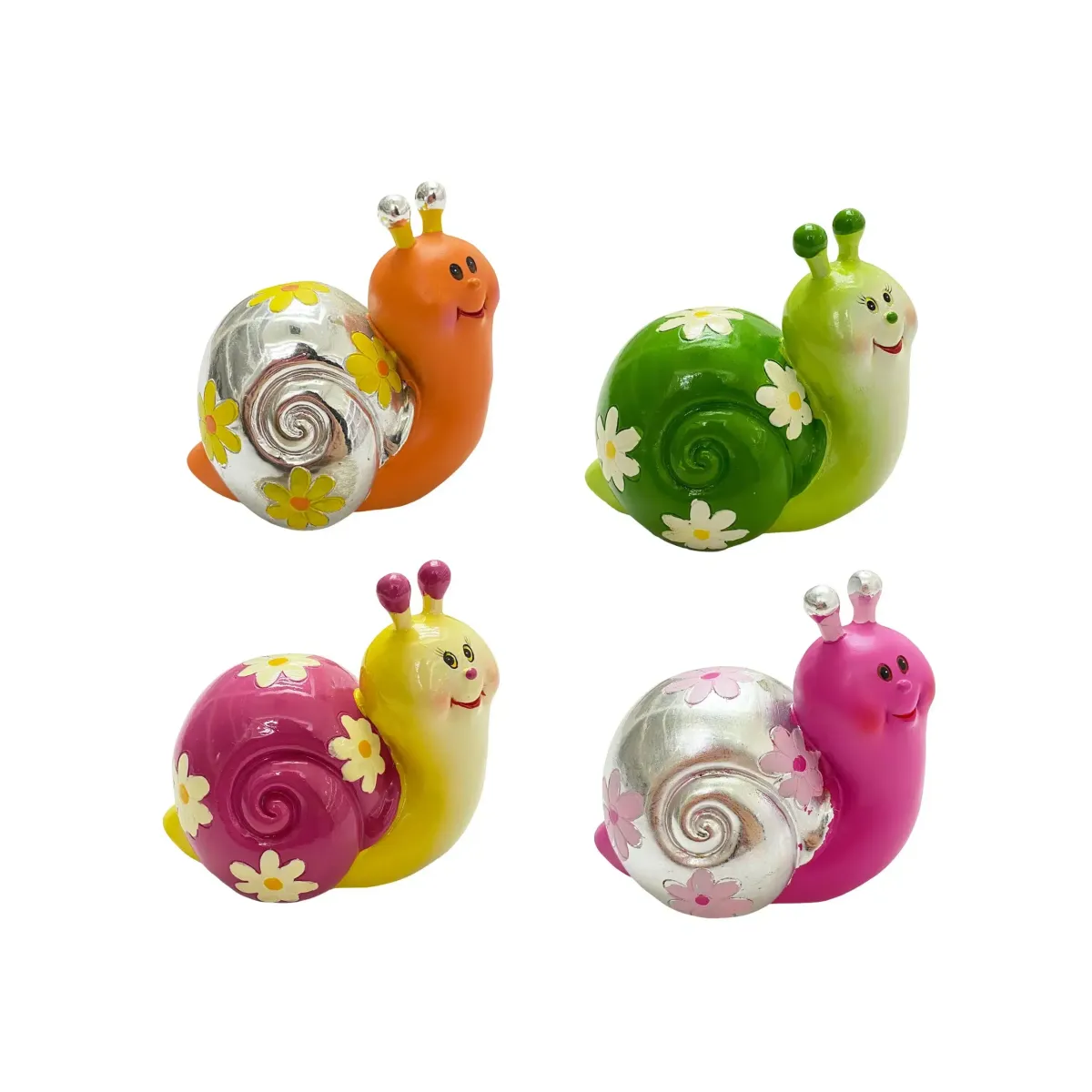 Standing Colored Snail
