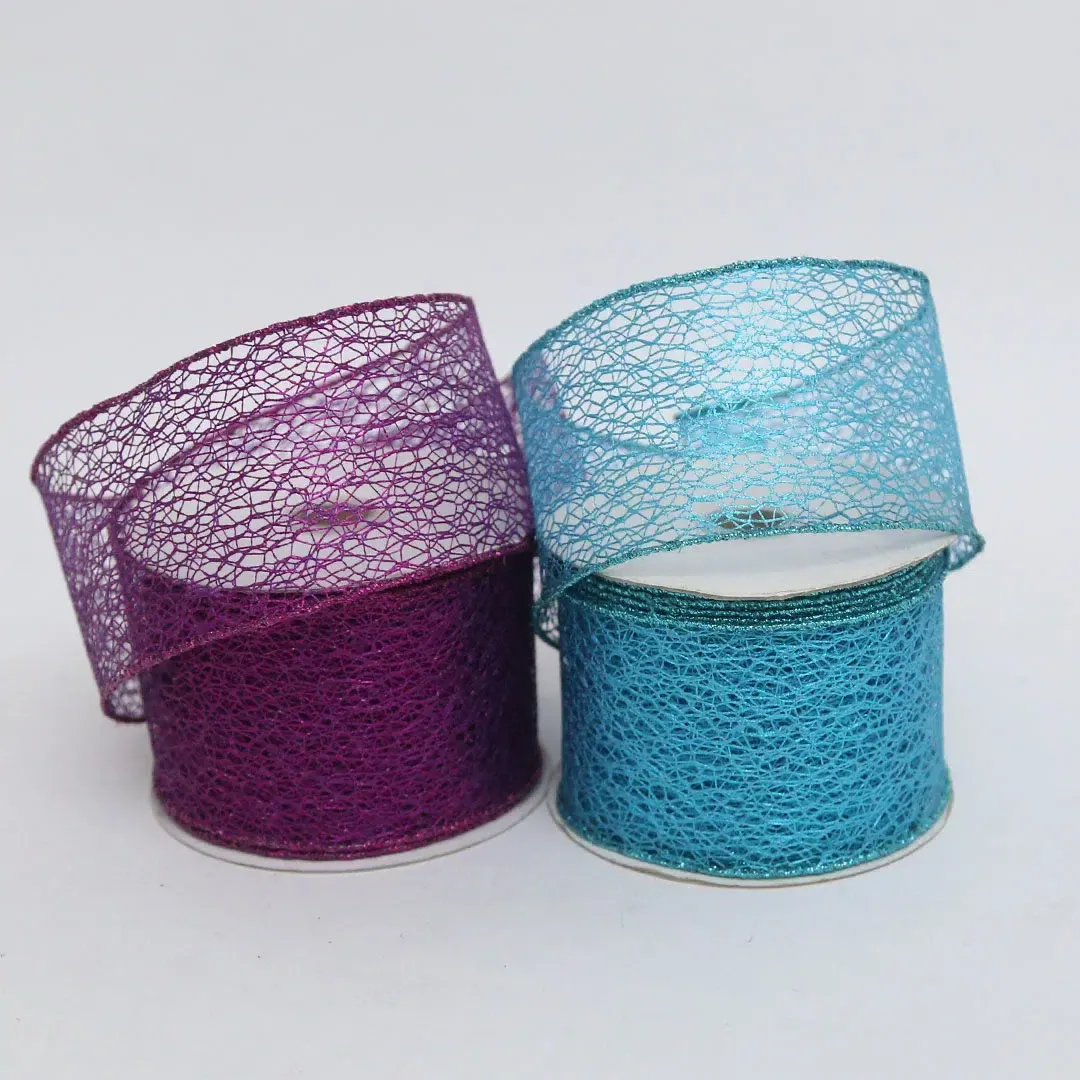 Edged Wired Net Ribbon