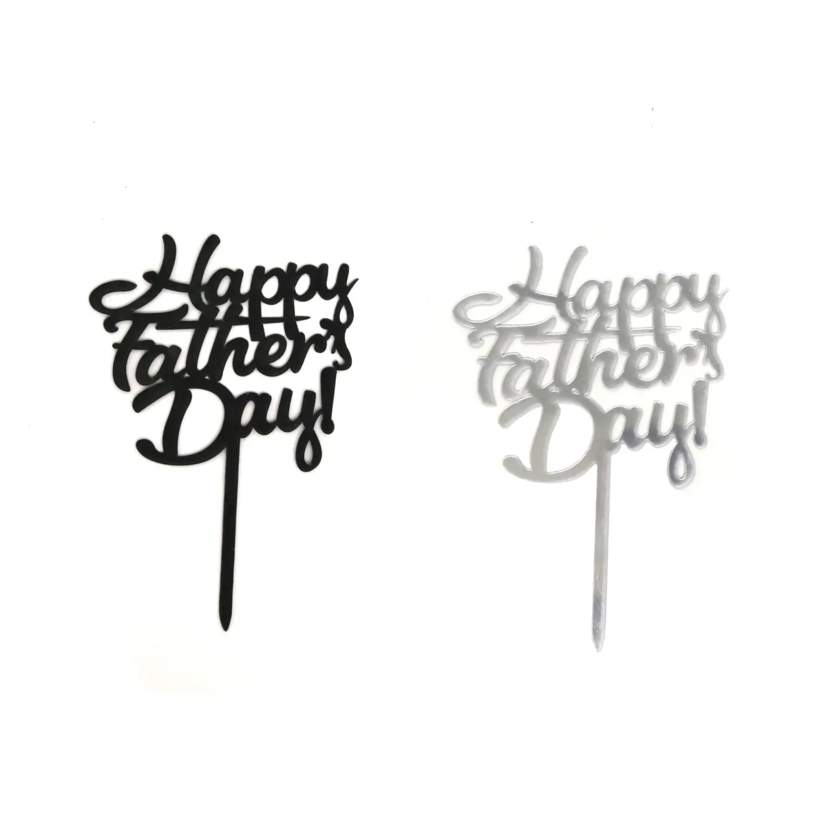 “Happy Father’s Day” Cake Topper – Celebrate Dad, Our Hero!