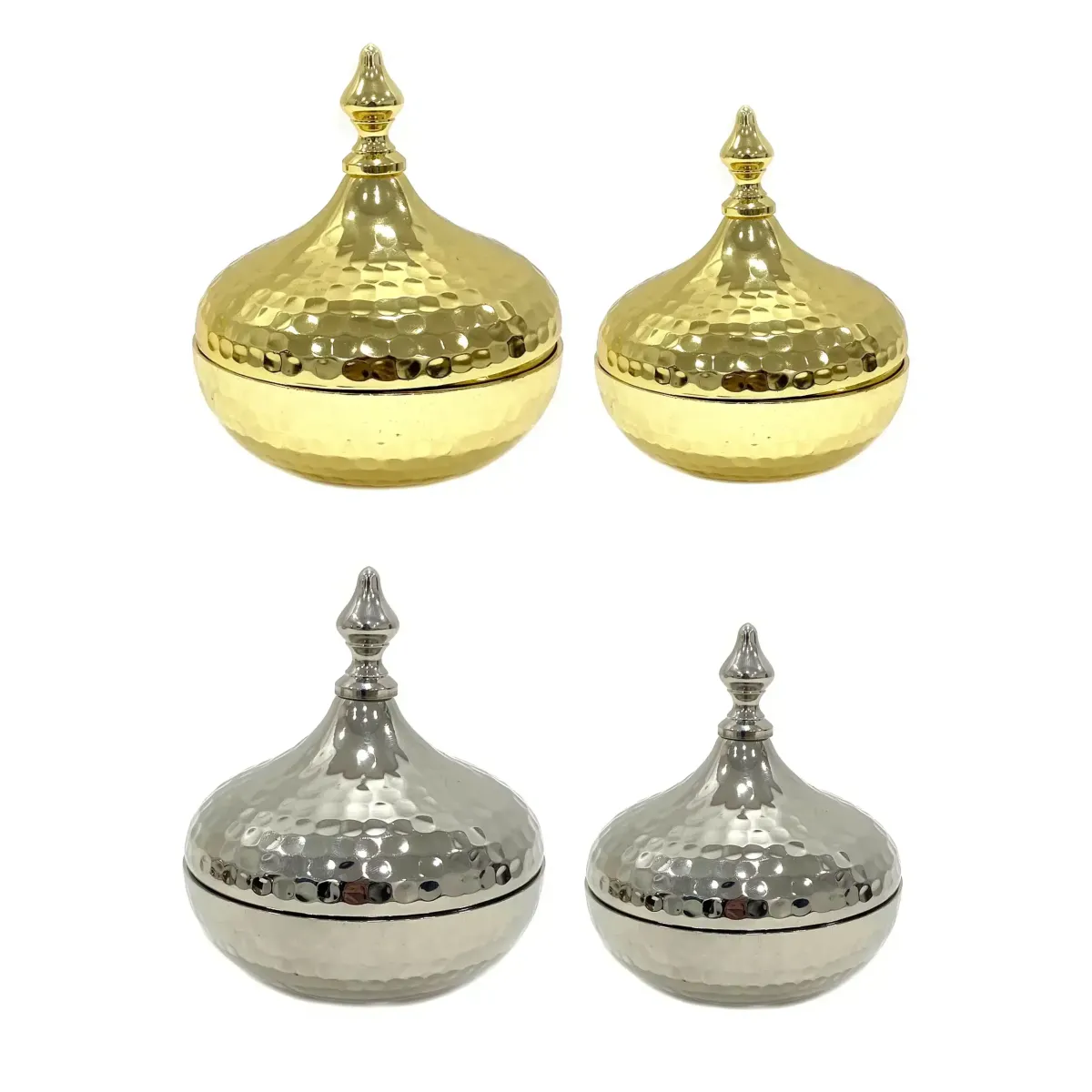 Stainless Steel Hammered Pot