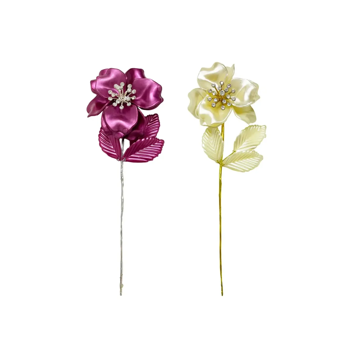 Single Acrylic Flower Spray