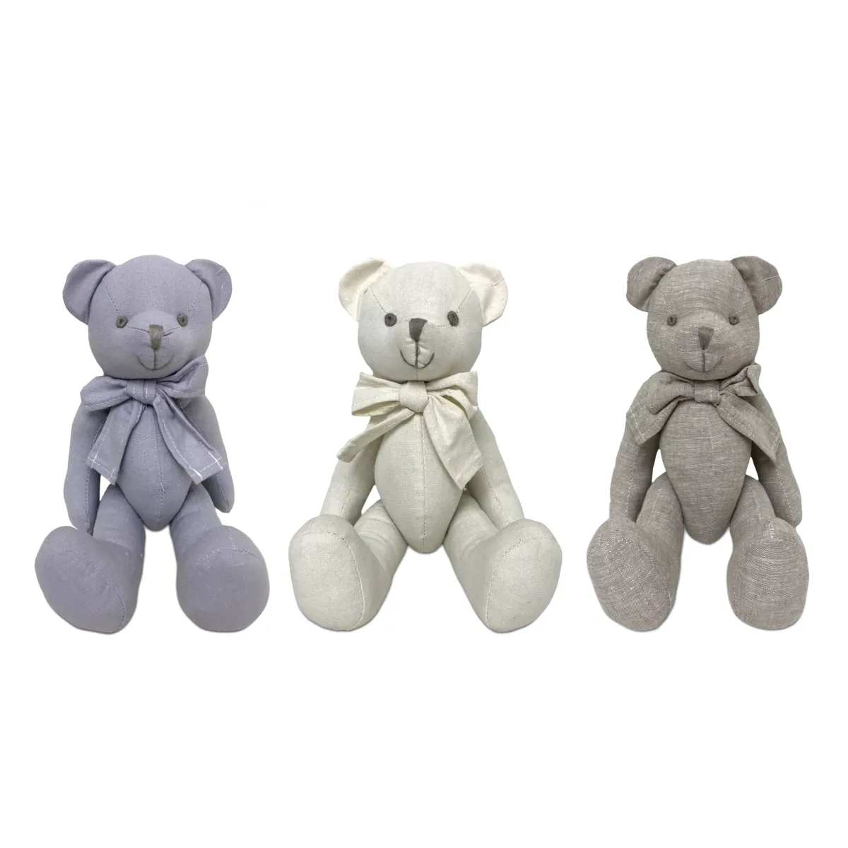 Teddy Bear with Tie Plush – Dapper Cuddle Buddy