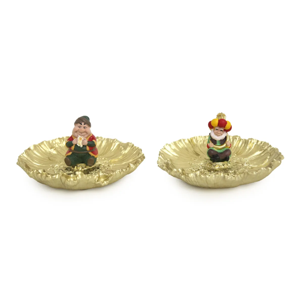 Freestanding Fananees Sitting on a Crumbled Tray – Ramadan Decorative Collection | Festive Tabletop & Serving Accent