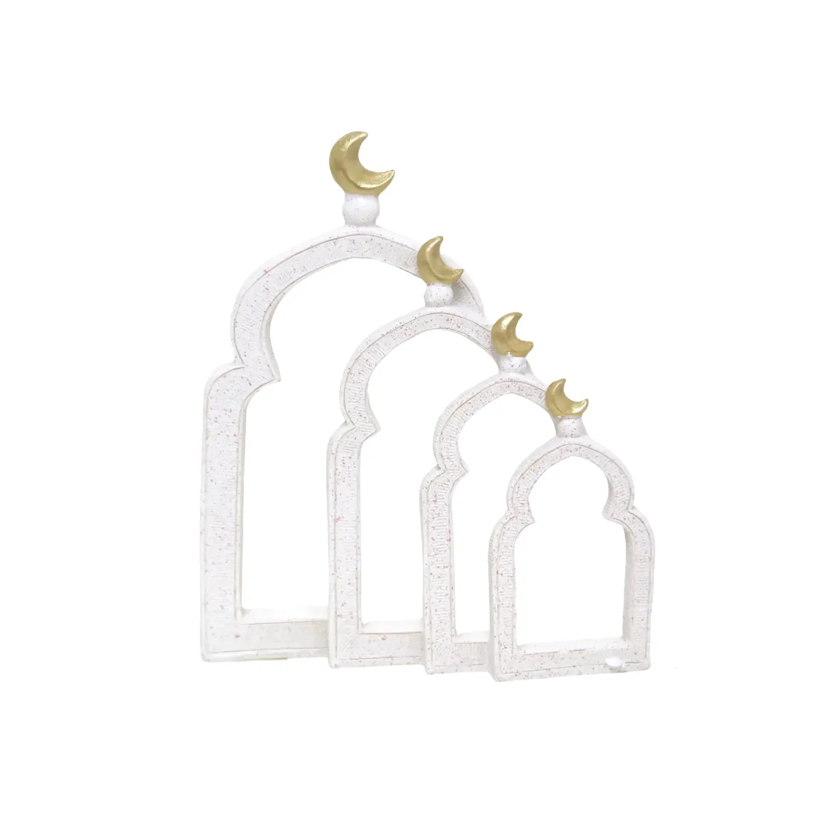 Mosque Framed Resin Decor – Islamic Wall Decoration