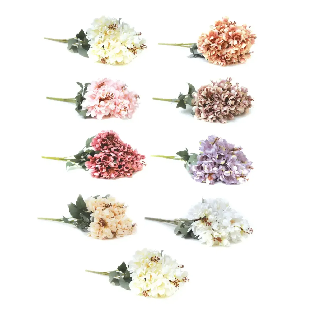 Colored Flower Bouquet