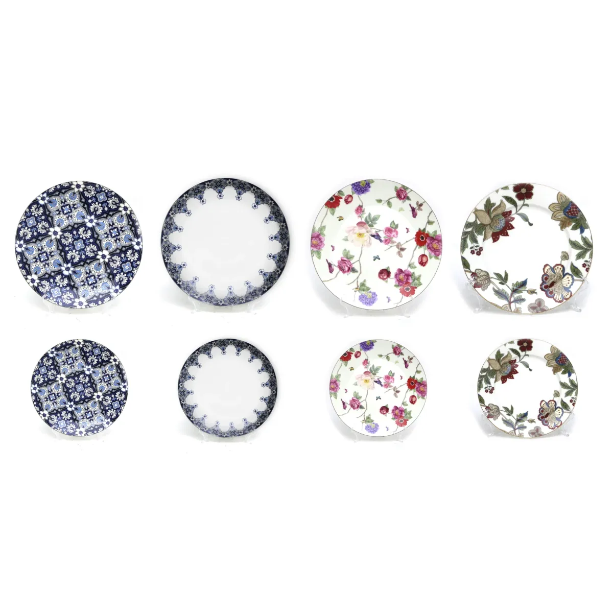 Pattern Round Plate
