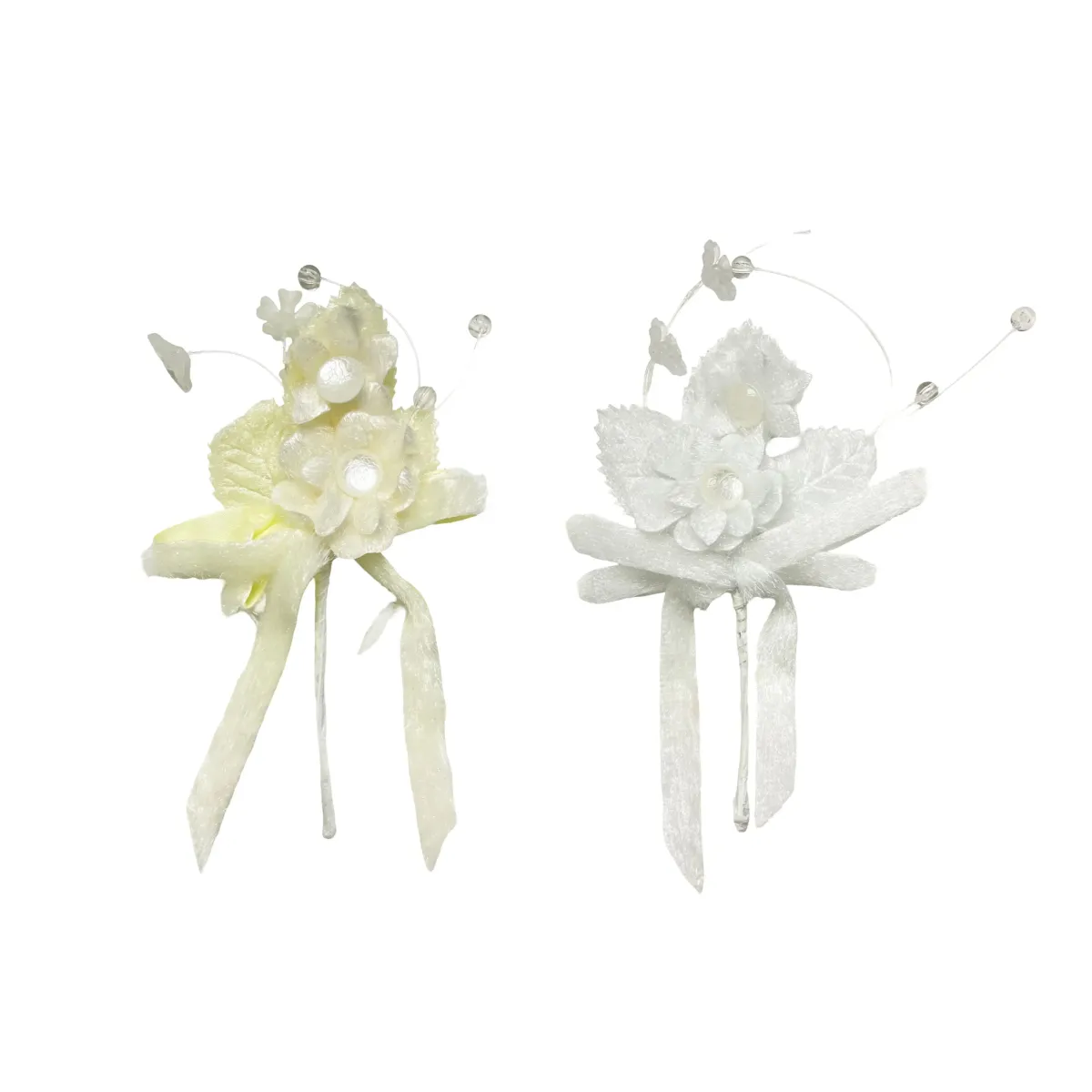Elegant Pearl Flower Pick