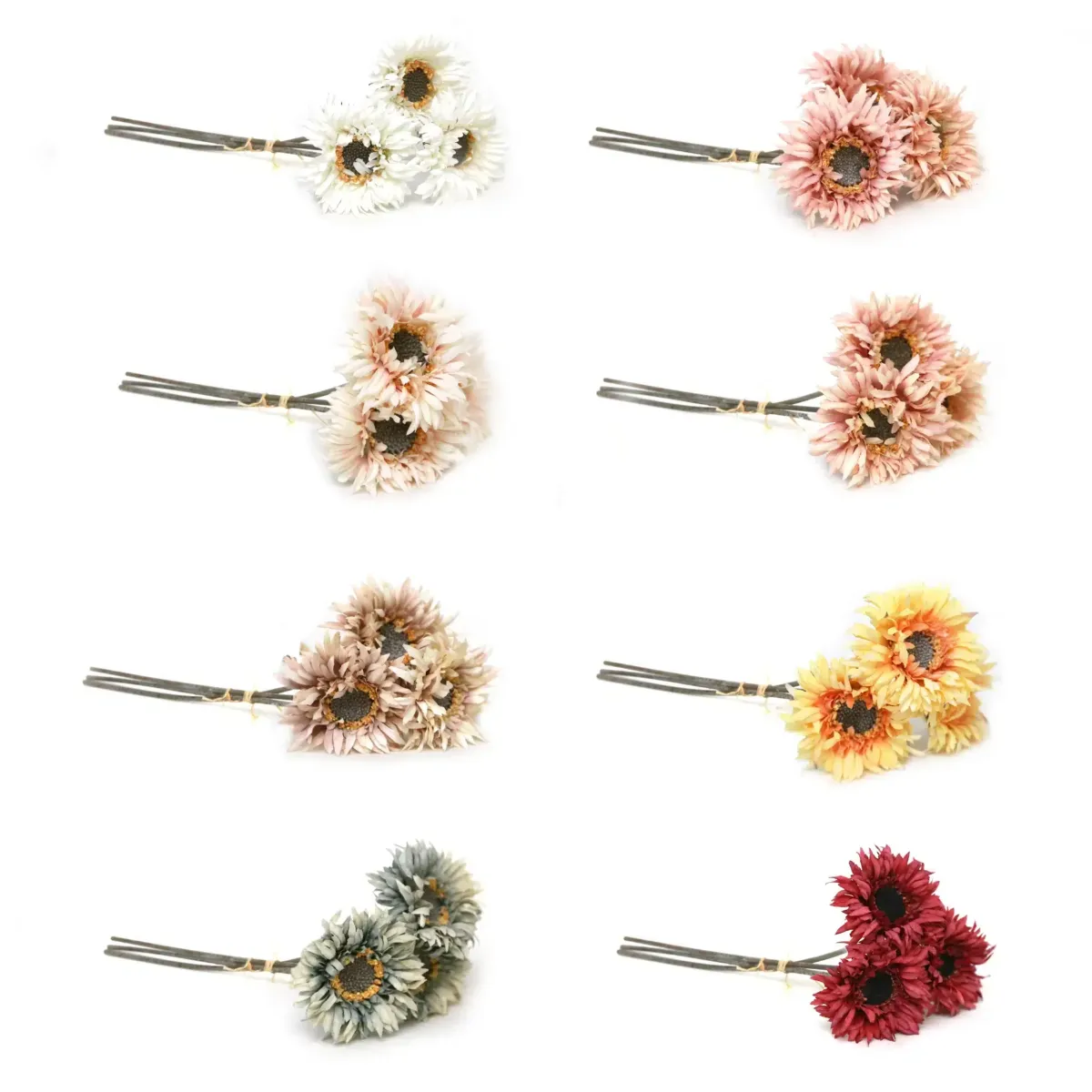 Artificial Vintage Gerbera Bunch