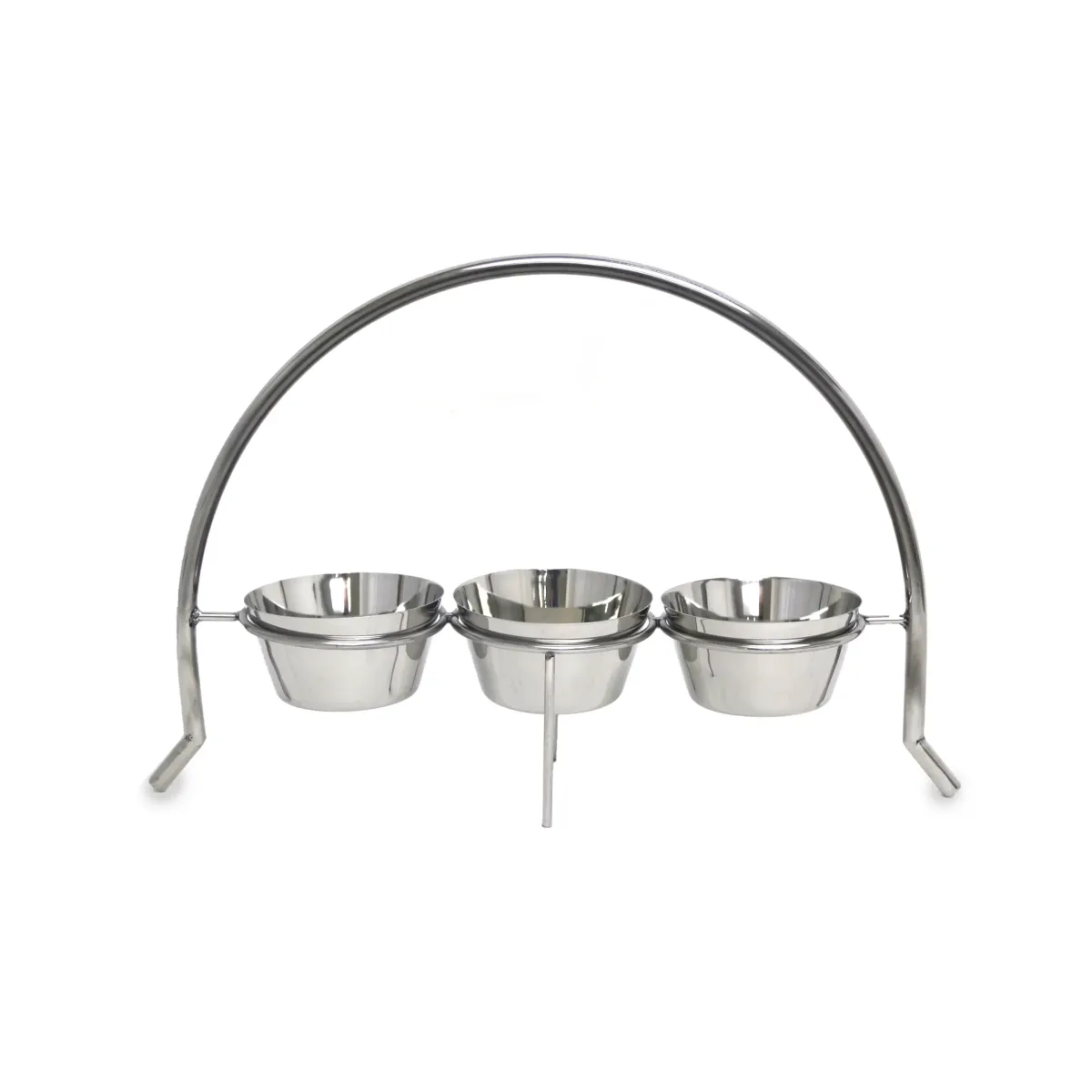 Handle Alu Nut Bowl Stand