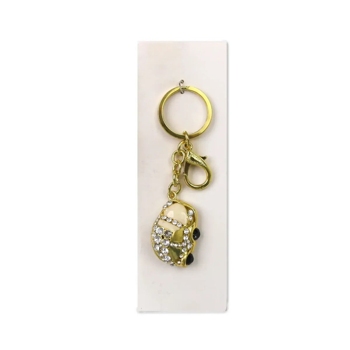 Strassed Profiled Car Key Chain for Stylish Access