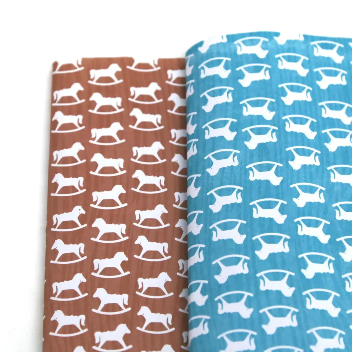 Rocking Horse Wrapping Paper