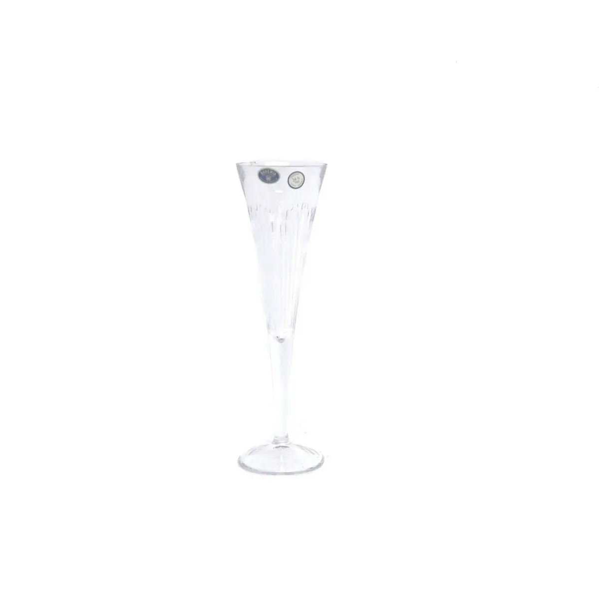 Transparent Bohemia Long Crystal Goblet With Legs